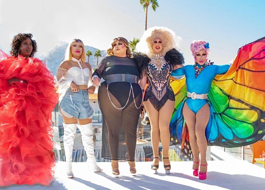 Palm Springs: Drag Show with Brunch - Seat assignments and party planning