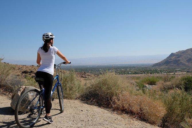 Palm Springs Indian Canyons Bike and Hike - Riding through Palm Springs neighborhoods