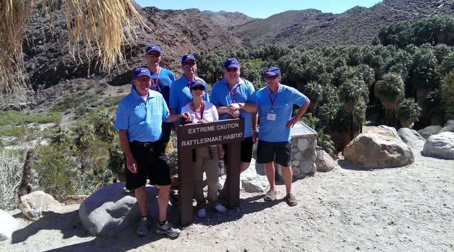 Palm Springs: Indian Canyons Jeep/Hiking Combo Tour - Andreas Creek and the one-mile palm oasis hike