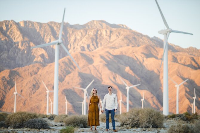 Palm Springs - Private Photoshoot with a Top Local Photographer - How the one-hour private session works