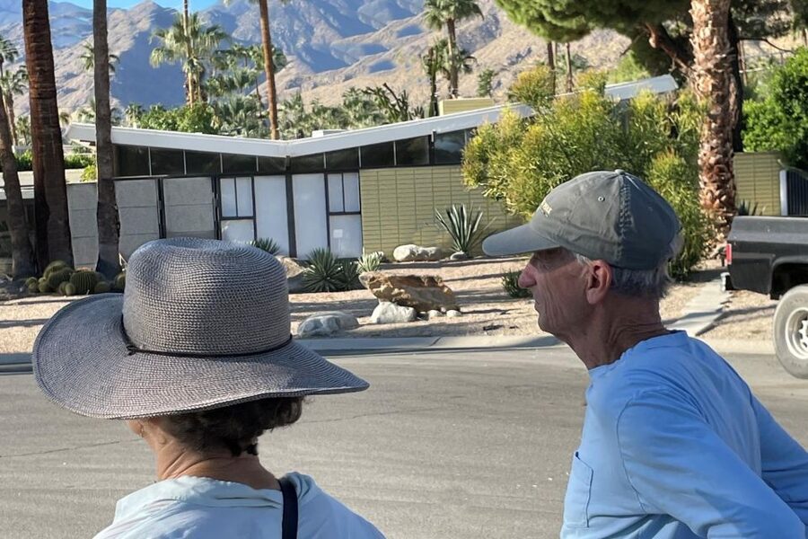 Palm Springs: Private Walking Tour "Twin Palms" Neighborhood - The first look at the Twin Palms plan