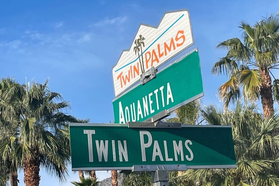 Palm Springs: Private Walking Tour "Twin Palms" Neighborhood - Reading the famous butterfly design