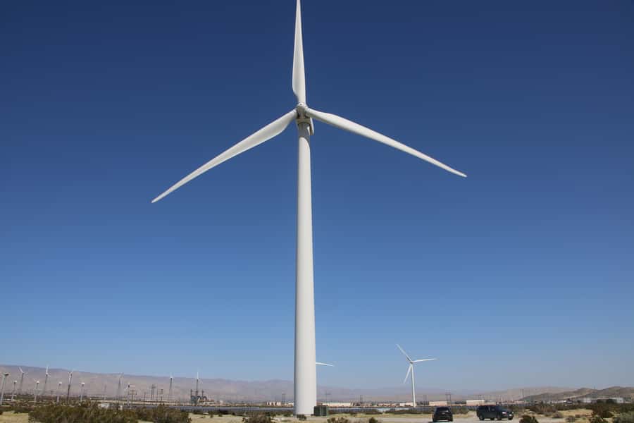 Palm Springs: Self-Driving Windmill Tour - Stops 2 through 9: How wind becomes electricity