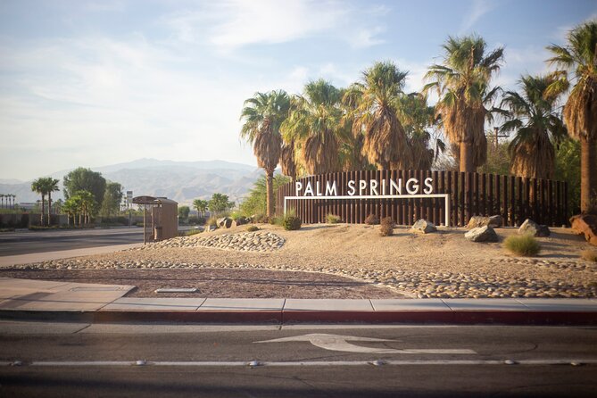 Palm Springs Self-Guided Driving Audio Tour - Key points at a glance