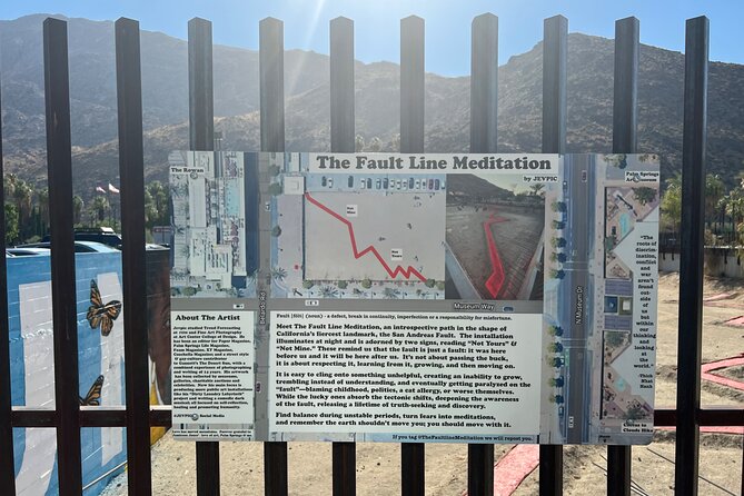Palm Springs Shuffle Scavenger Hunt - Starting at Café La Jefa on North Palm Canyon Drive