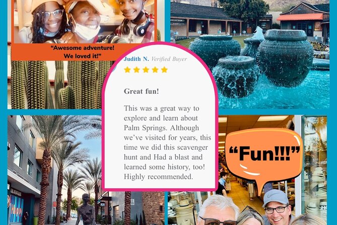 Palm Springs Team Trivia Hunt: New 2024 Mobile Game App! - Starting near the Palm Springs Art Museum