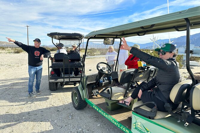 Palm Springs Windmill Guided Tour by Golf Cart - Why These Windmills Deserve a Closer Look