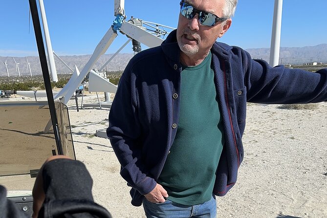 Palm Springs Windmill Guided Tour by Golf Cart - Seeing a 400-Foot Turbine at Work