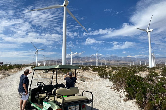 Palm Springs Windmill Guided Tour by Golf Cart - Is $55 a Fair Price?