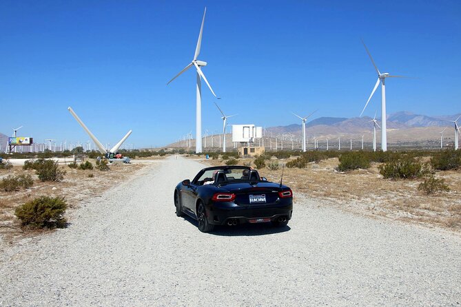 Palm Springs Windmill Tours - Key points about the Palm Springs wind farm route