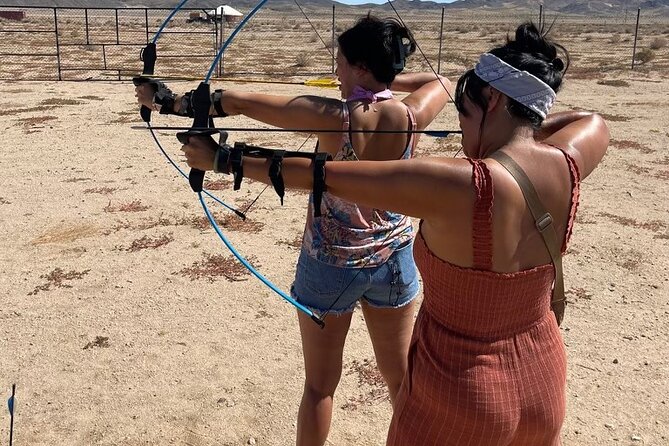Private 1-Hour Archery Session Near Joshua Tree National Park - Frank’s teaching style and the level of guidance