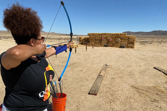 Private 1-Hour Archery Session Near Joshua Tree National Park - Equipment, safety, and comfort