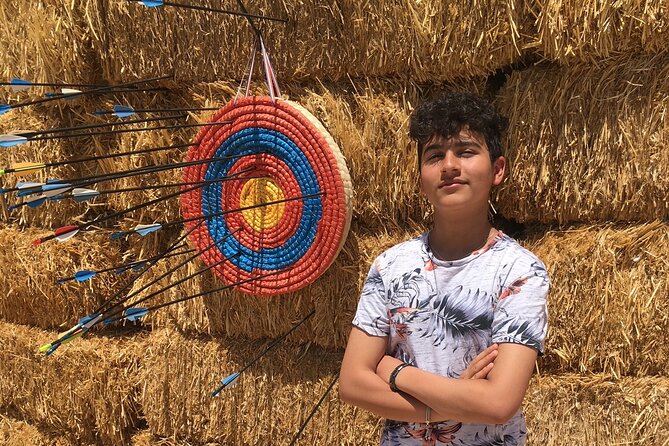 Private 1-Hour Archery Session Near Joshua Tree National Park - How the 60-minute session unfolds