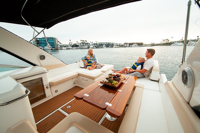 Private 2 hour Newport Beach 42ft Exotic Yacht Cruise! - Choosing Between a Midday Ride and Sunset