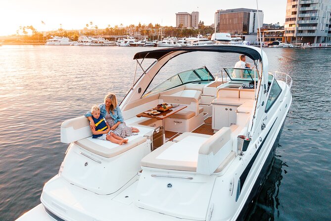 Private 2 hour Newport Beach 42ft Exotic Yacht Cruise! - Captains Can Shape the Day