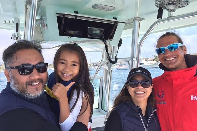 Private 2hr Supreme Whale/Dolphin Watching Tour, Newport Beach CA - Meeting Captain Nick at 508 South Bay Front