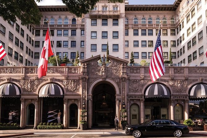 Private 3-Hour Hollywood to Beverly Hills Tour - The Beverly Hills sign and two famous hotels