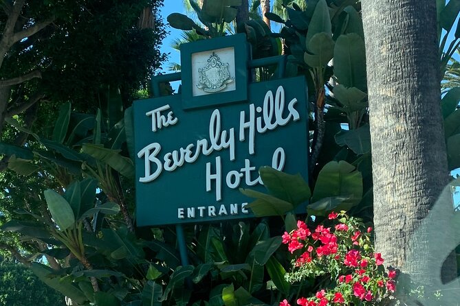 Private 3-Hour Hollywood to Beverly Hills Tour - Hollywood Boulevard, the Walk of Fame, and TCL Chinese Theatre