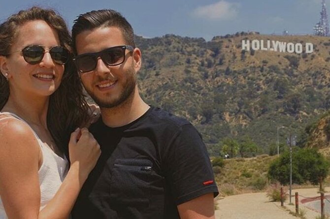 Private 3-Hour Hollywood to Beverly Hills Tour - The Hollywood Sign and Hollywood Hills viewpoints