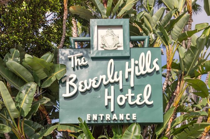Private 3 Hours Los Angeles Tour - Sunset Strip, from the Chateau Marmont to live music