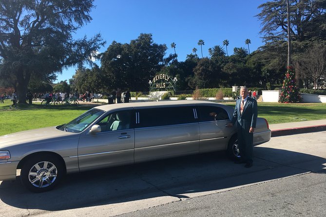 Private 5-Hour Limo Tour of Los Angeles and Beach Cities - Rodeo Drive, celebrity homes, and Gray Stone mansion