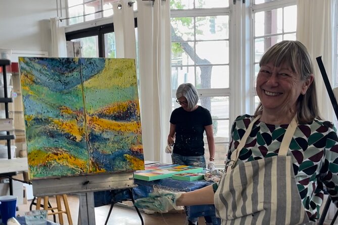 Private Abstract Painting Workshops in Palm Springs - Key Points at a Glance
