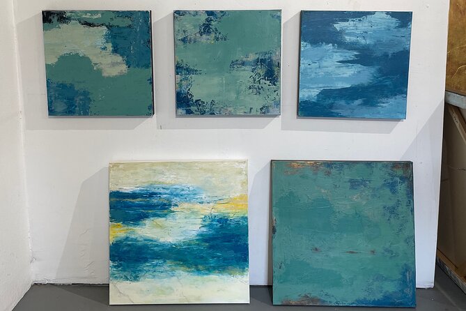 Private Abstract Painting Workshops in Palm Springs - Why Three Small Works Beat One Large Canvas