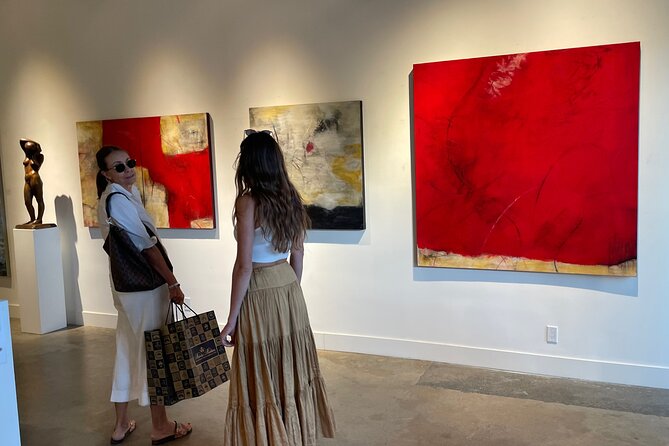Private Abstract Painting Workshops in Palm Springs - Supplies Included, Kits Available for Home
