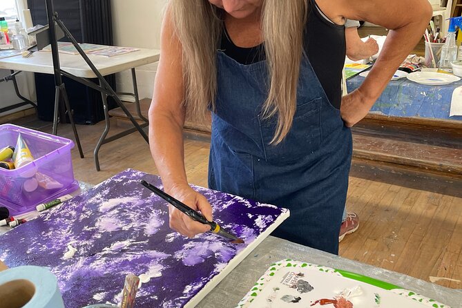 Private Abstract Painting Workshops in Palm Springs - Who Will Get the Most From It?