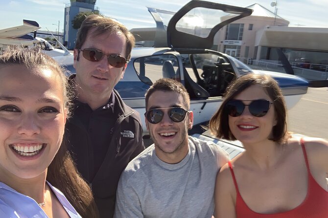 Private Air Tour of Los Angeles - Downtown Los Angeles from a low aircraft