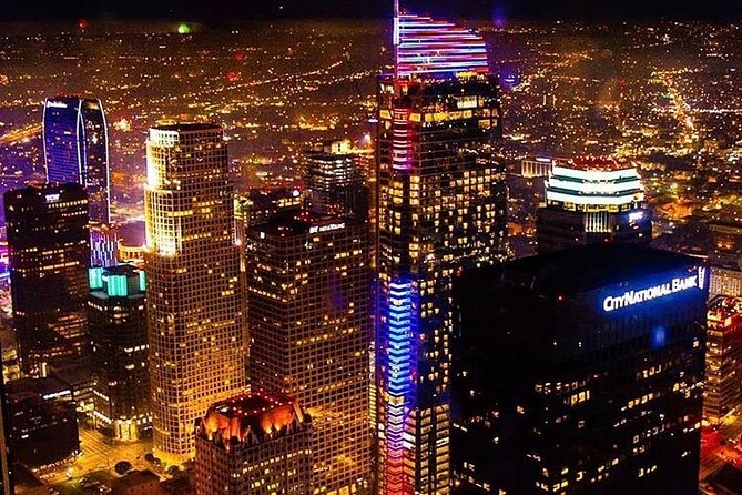 Private Air Tour of Los Angeles - Beverly Hills and Bel Air from above