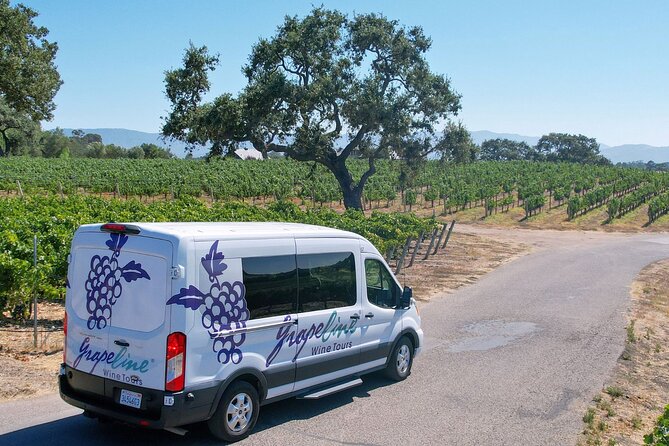 PRIVATE All-Inclusive 3-Winery Tour from Santa Barbara in S.Y.V. - Leaving Santa Barbara for Santa Ynez Valley