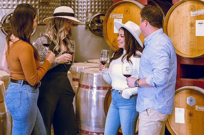 PRIVATE All-Inclusive Full-Day 4 Winery Tour in Temecula Valley - Why the lunch break helps