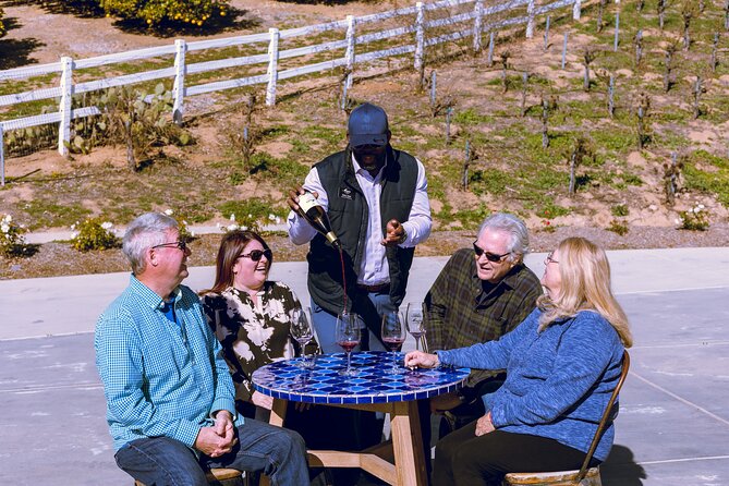 PRIVATE All-Inclusive Full-Day 4 Winery Tour in Temecula Valley - The host can shape the whole day