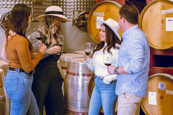 PRIVATE All-Inclusive Full-Day 4 Winery Tour in Temecula Valley - Timing, pickup, and practical planning