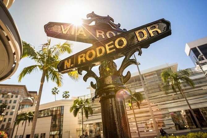 Private and Exclusive 3-Hour Beverly Hills and Hollywood Tour - Hollywood Walk of Fame and the Dolby Theatre