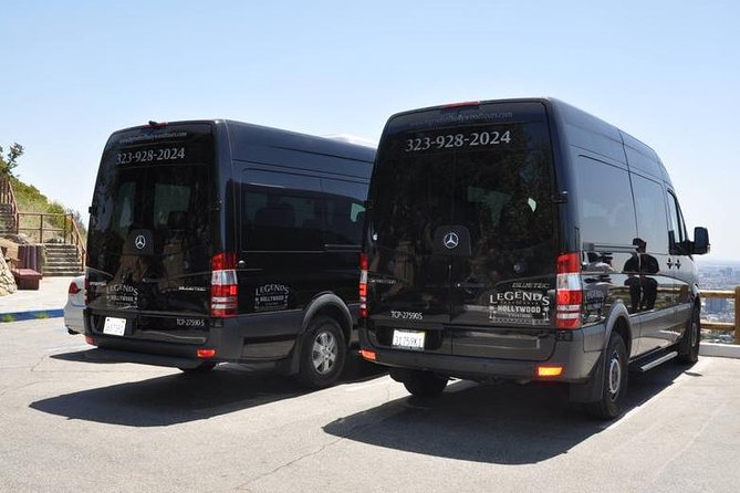 Private City Tour of Los Angeles, Hollywood and Beverly Hills - The private van and the value of a flexible route