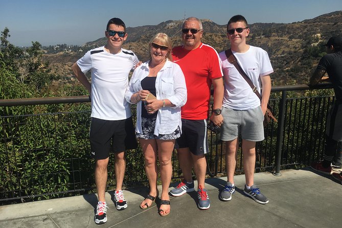 Private City Tour of the Los Angeles Area - Hollywood Boulevard, stars, and famous footprints