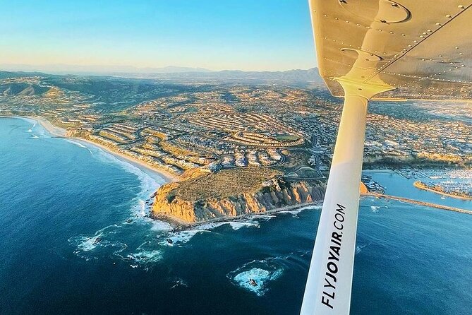 Private Coastal Air Tour from Orange County - Great Park and Irvine from above
