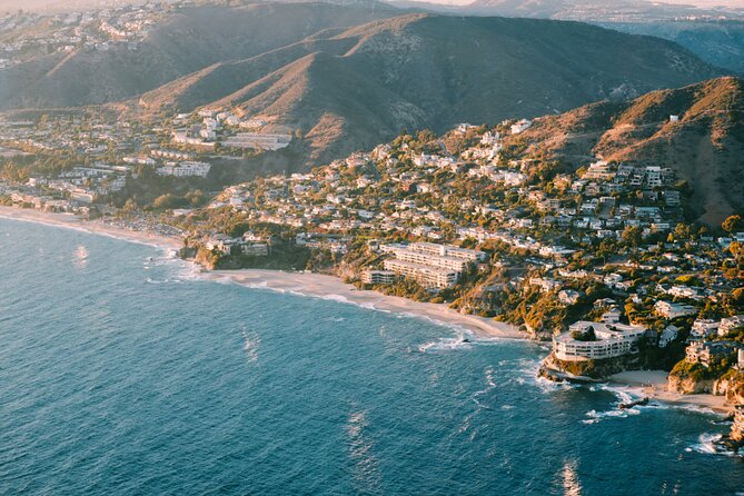 Private Coastal Air Tour from Orange County - San Clemente, the Spanish Village by the Sea