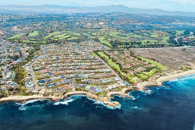 Private Coastal Air Tour from Orange County - Dana Point and the marina coast