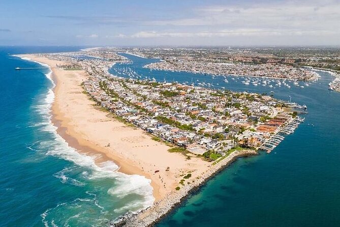 Private Coastal Air Tour from Orange County - Laguna Beach, coves and art country