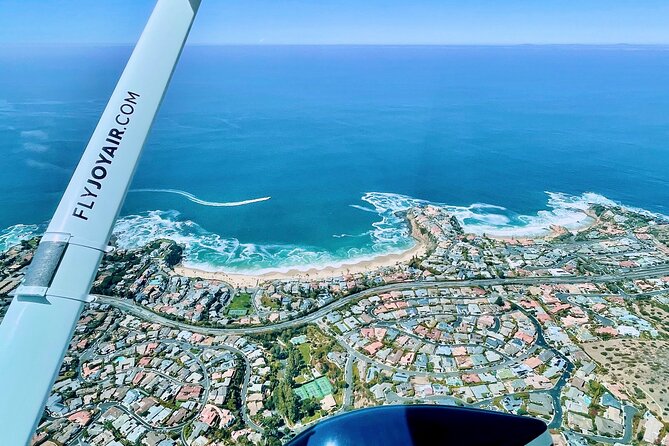 Private Coastal Air Tour from Orange County - Huntington Beach and Surf City USA