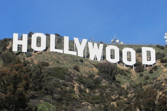 Private Custom 4.5-Hour Tour of Los Angeles in English or German - The Hollywood Sign photo stop