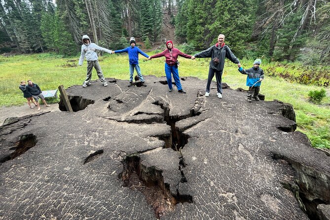 Private Day Tour to Sequoia and Kings Canyon Parks From LA - Moro Rock: a steep climb with the best view