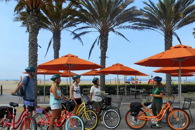 Private EBike Tour of Santa Monica and Venice Beaches - The Venice Canals provide a quieter contrast