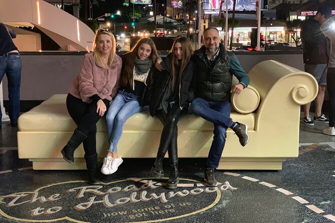 Private Famous Hollywood Tour - Key points before you book