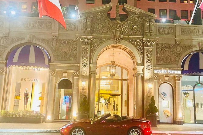 Private Ferrari Driving Tour from Hollywood to Sunset - Key points to know before you book