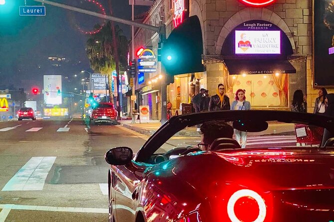 Private Ferrari Driving Tour from Hollywood to Sunset - Choosing the drive-it option