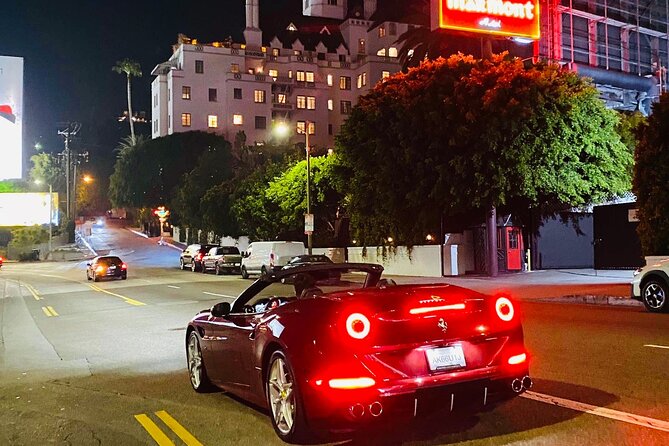 Private Ferrari Driving Tour from Hollywood to Sunset - The guides make the short ride feel personal